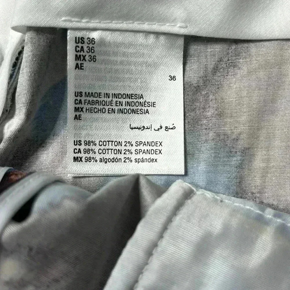 INC Men's Watson Abstract Printed Slim Fit Pants, Created for Macy's NWT Siz… - Picture 10 of 10